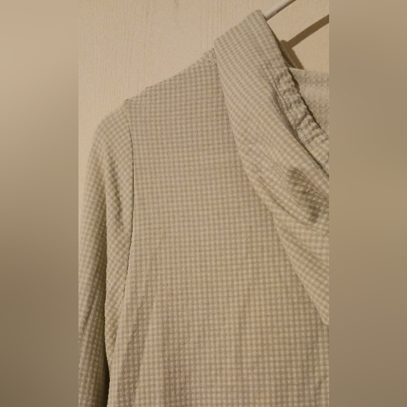 Weatherproof Vintage Green & White Lightweight Hoodie.‎ Sz. Small - Picture 8 of 10